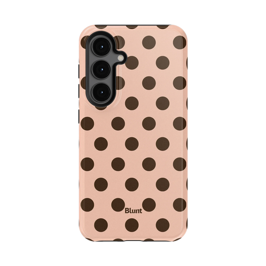 Bubble Blush Dot Samsung Case