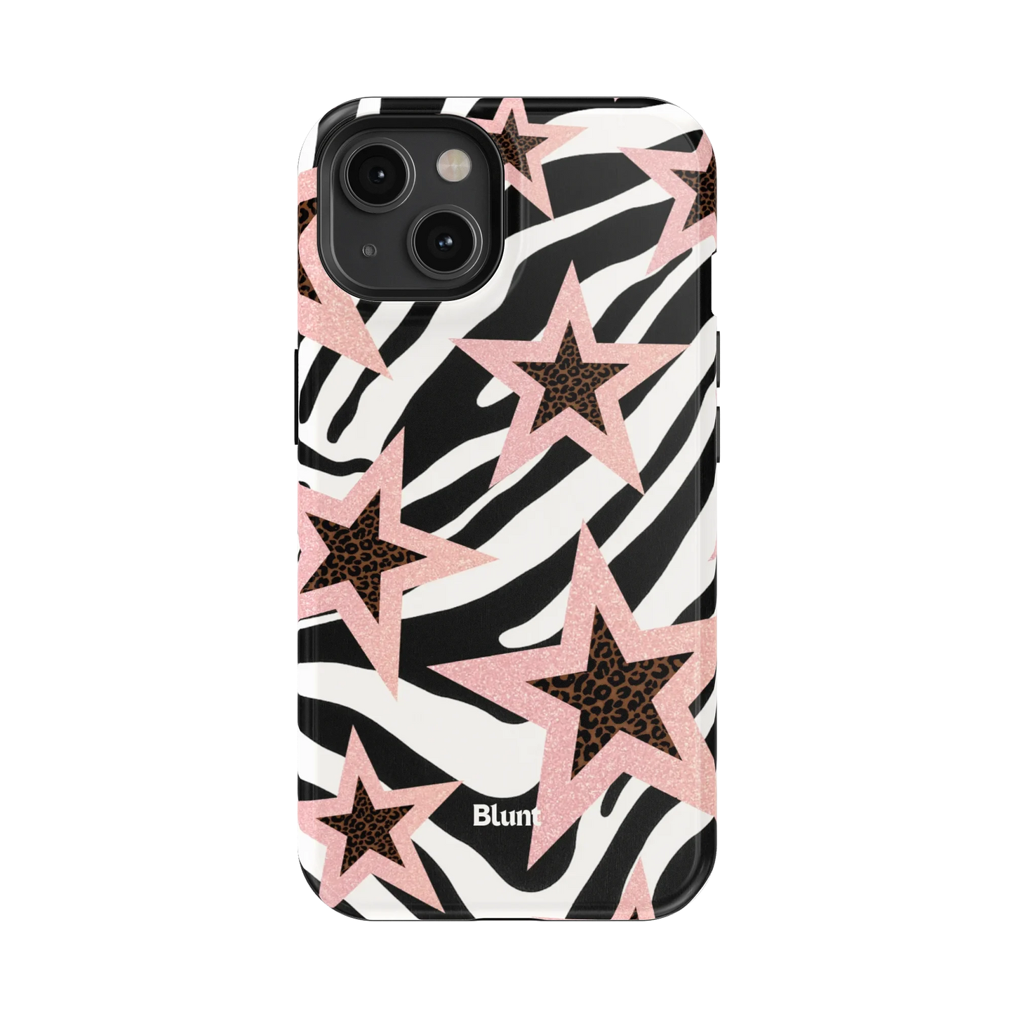 Blush Stars iPhone Case