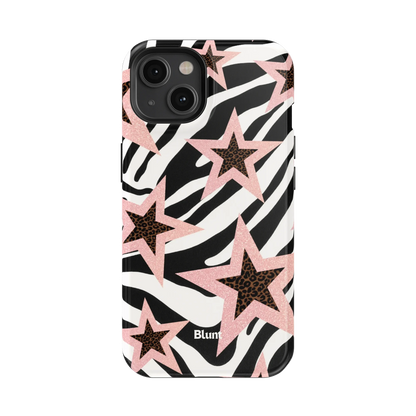 Blush Stars iPhone Case