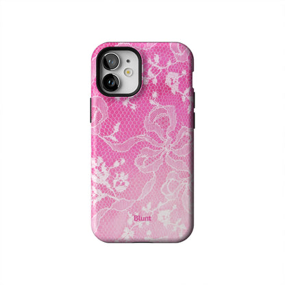 Pink-Lacewave-iphone-case-iPhone 12 Mini-1