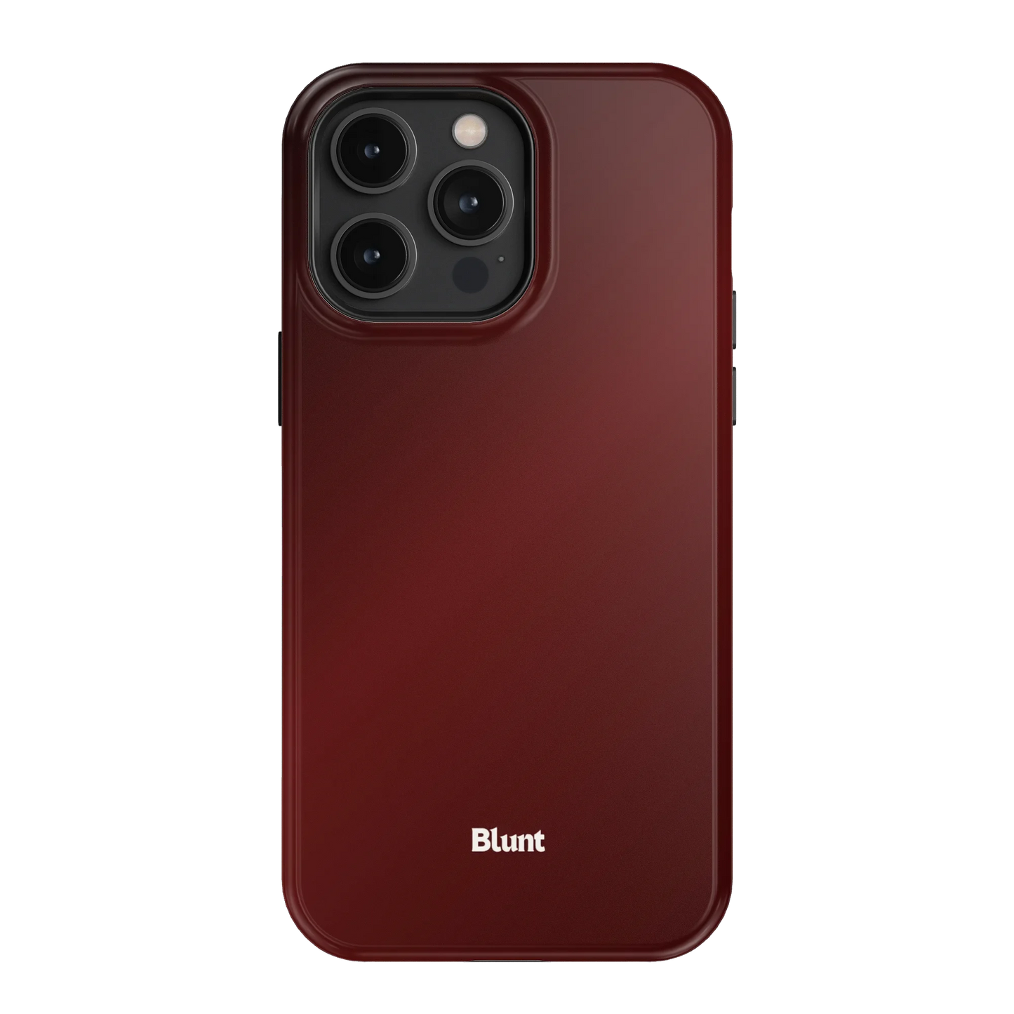 Oxblood iPhone Case