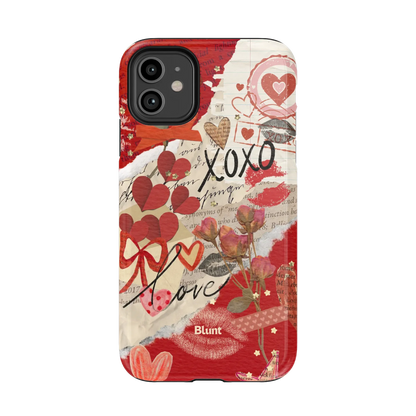 Love Notes iPhone Case
