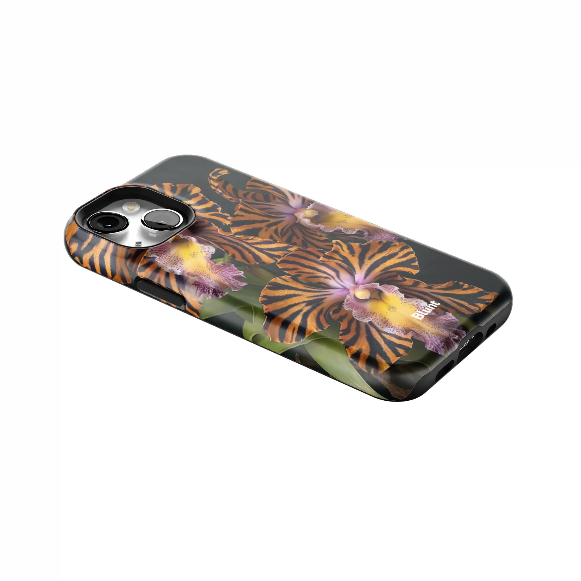 Jungle-Fleur-iphone-case-iPhone 13 Mini-2