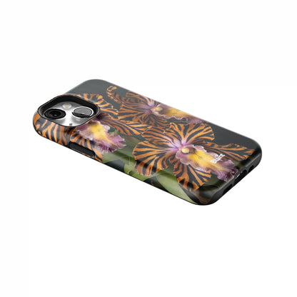 Jungle-Fleur-iphone-case-iPhone 13 Mini-2