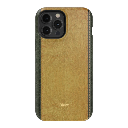 Olive Gold iPhone Case