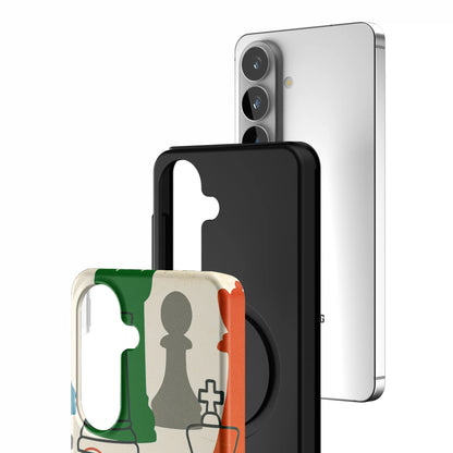 Checkmate-Lines-samsung-case-Galaxy S26-3