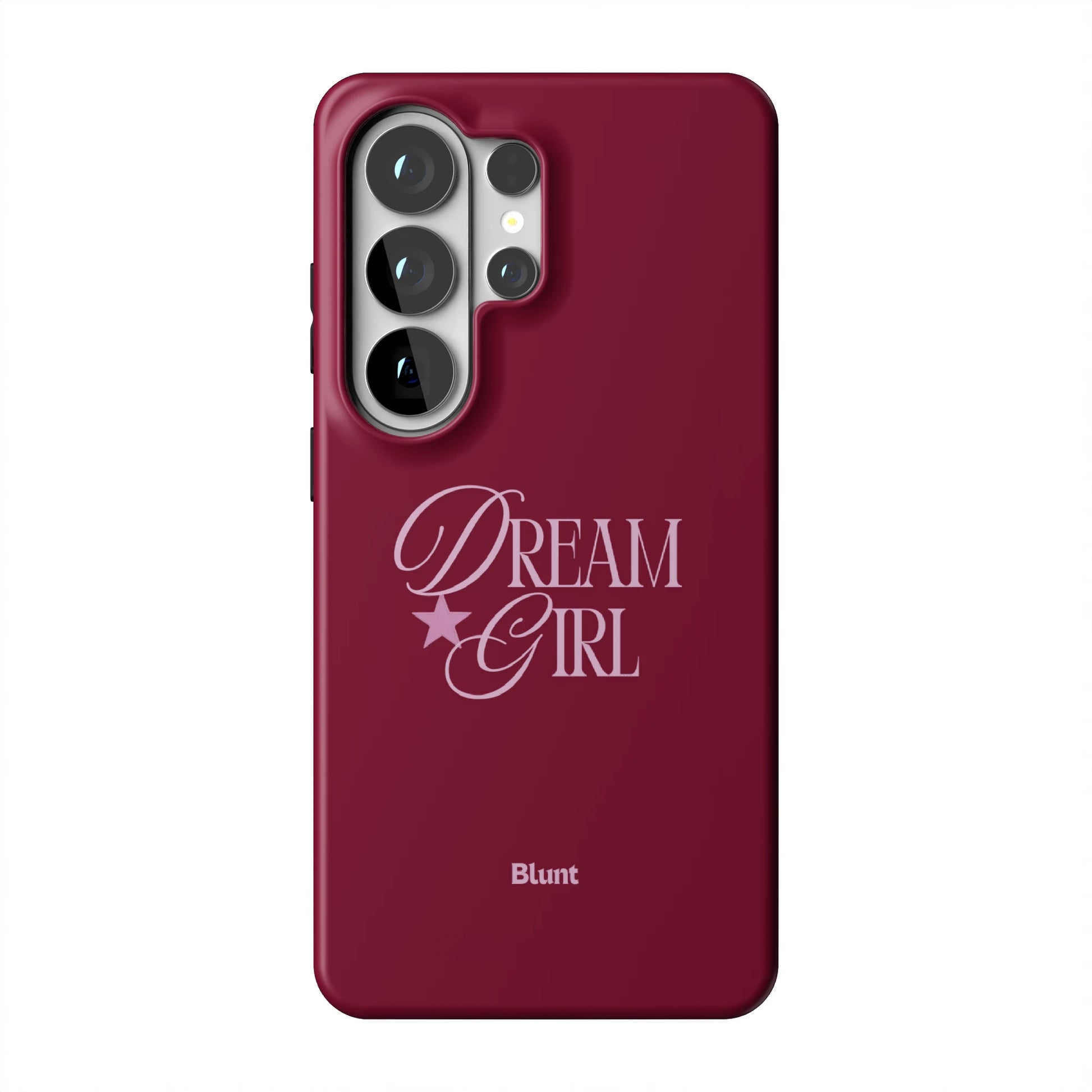 Dream-Girl-Maroon-samsung-case-Galaxy S26 Ultra-1