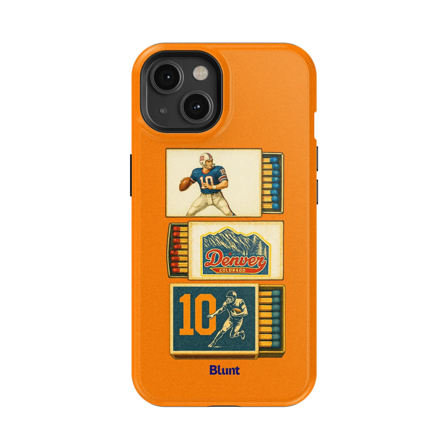 Denver Football iPhone Case