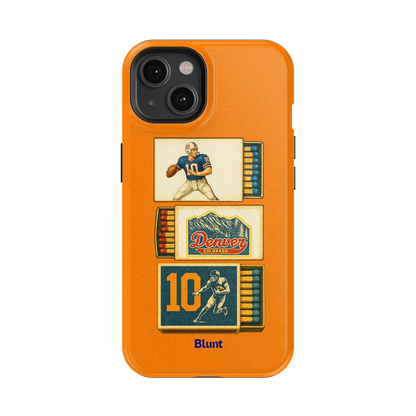 Denver Football iPhone Case