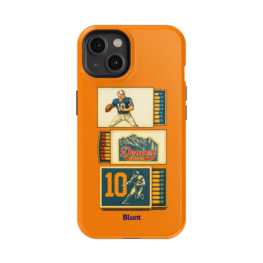 Denver Football iPhone Case