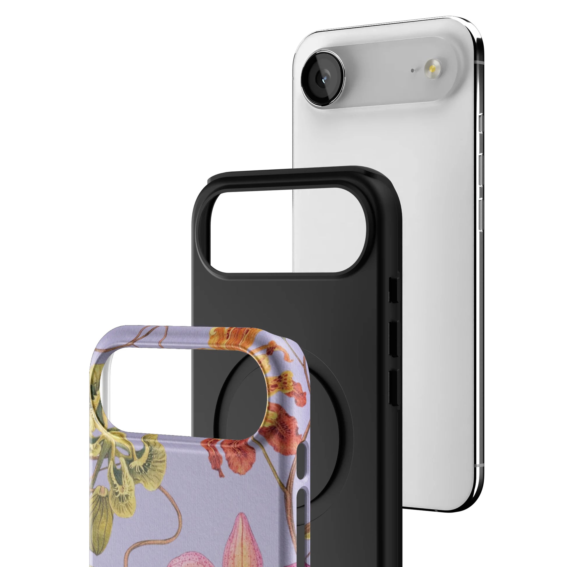 Lilac-Garden-iphone-case-iPhone 17 Air-3