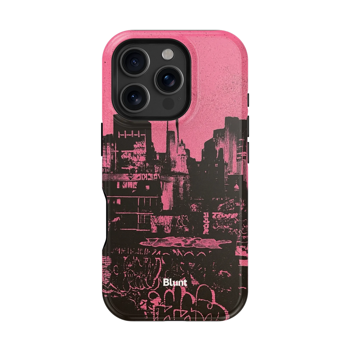 Midnight Skyline iPhone Case