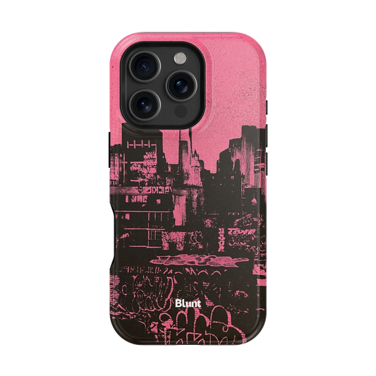 Midnight Skyline iPhone Case