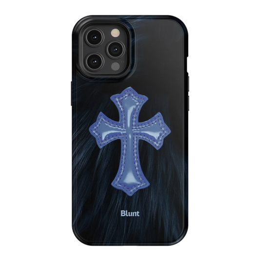 Saint Indigo iPhone Case