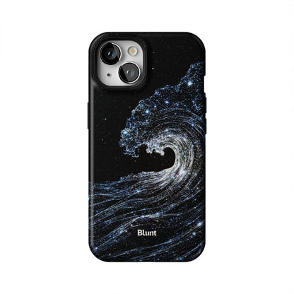 Midnight-Wave-iphone-case-iPhone 13-1
