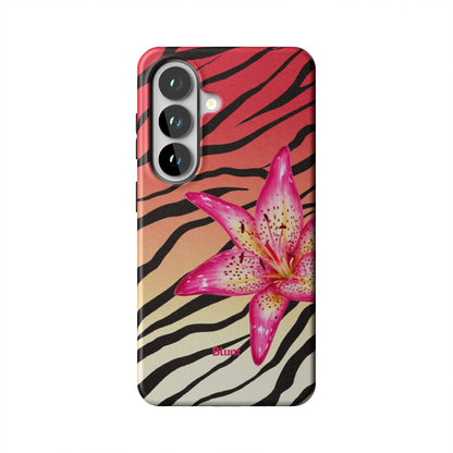 Striped-Lilly-samsung-case-Galaxy S26-1