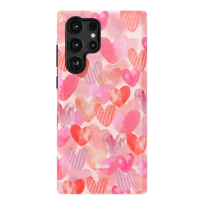 Candy Hearts Samsung Case