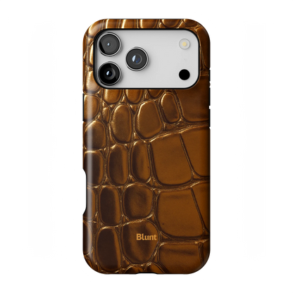 Bronthos iPhone Case