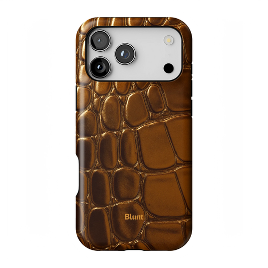Bronthos iPhone Case