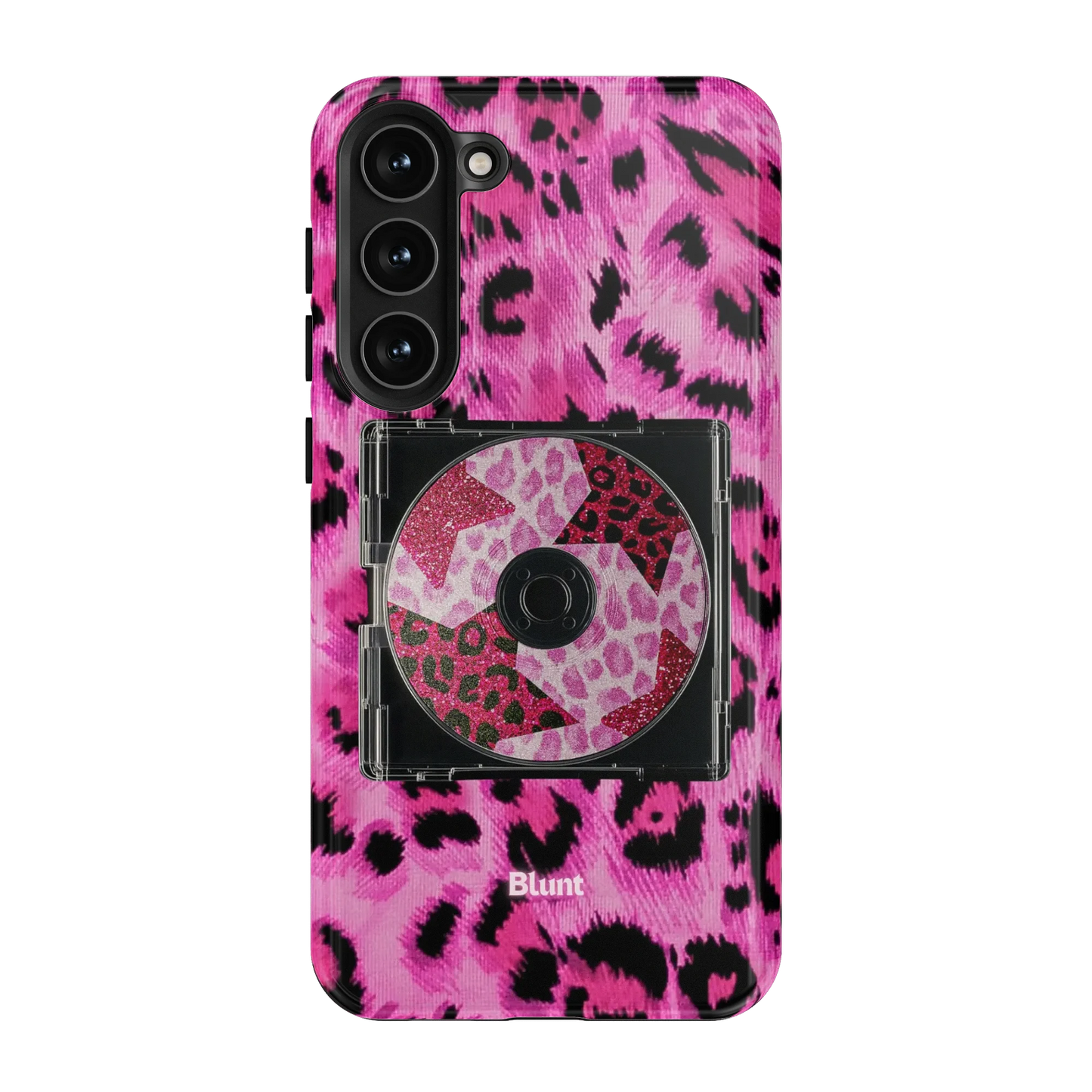 Pink Leopard Mix Samsung Case