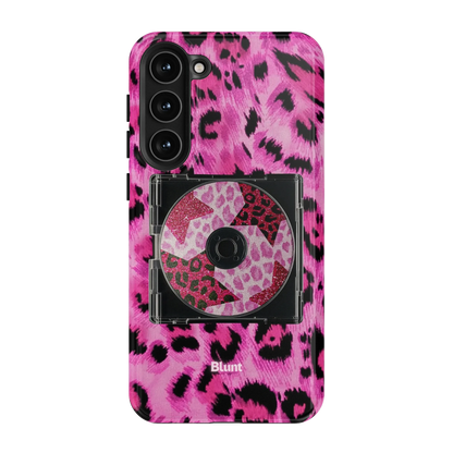 Pink Leopard Mix Samsung Case
