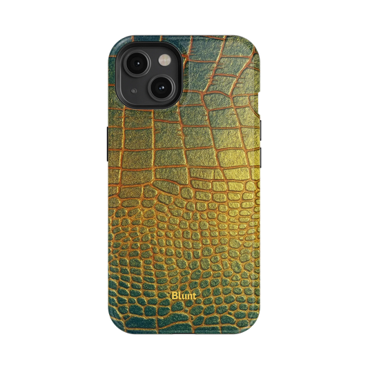 Emerald Fang iPhone Case
