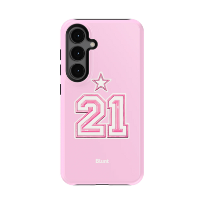Pink All Star Samsung Case
