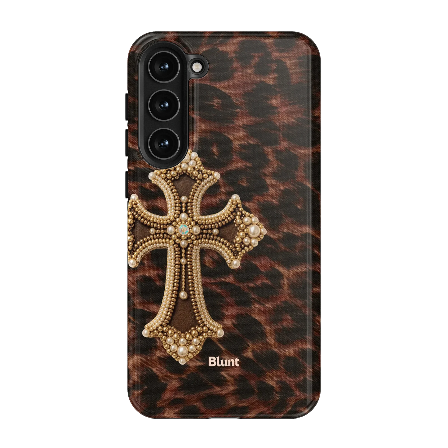 Bedazzled Cross Samsung Case