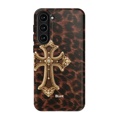 Bedazzled Cross Samsung Case