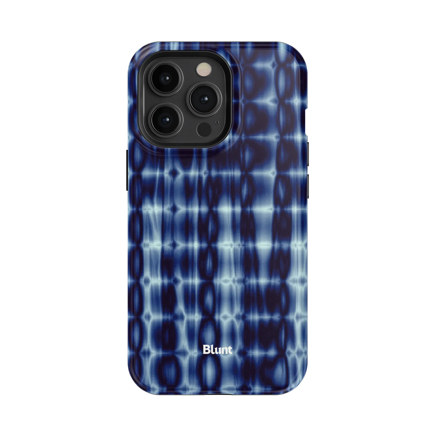 Blue Ripple iPhone Case