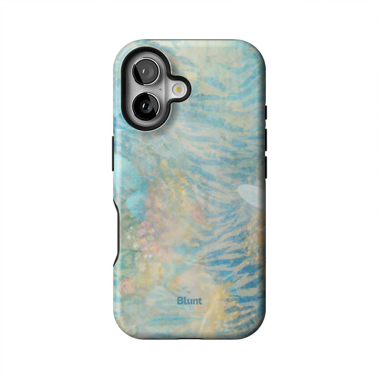 Poolside Mist iPhone Case