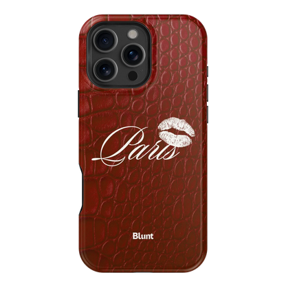 French Kiss iPhone Case