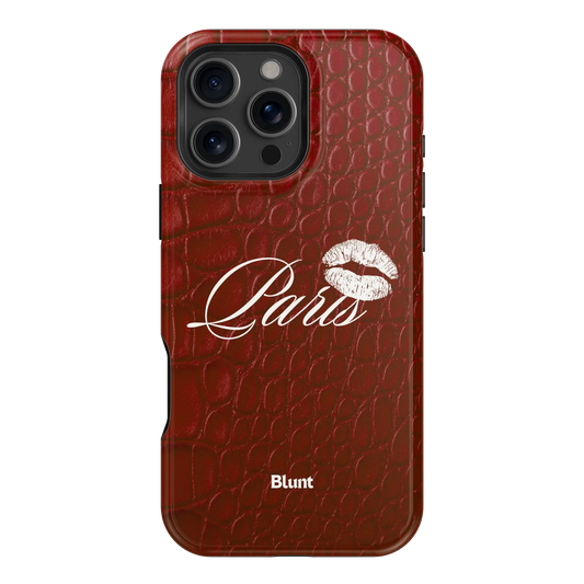 French Kiss iPhone Case