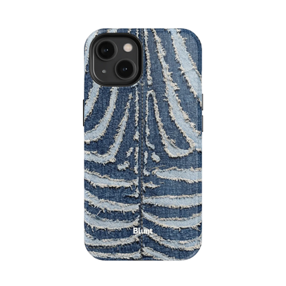 Denim Zib iPhone Case