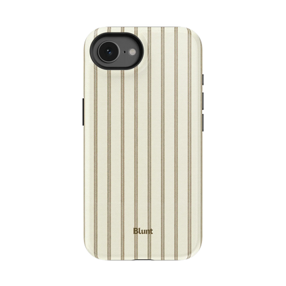 Matcha Pinstripe iPhone Case