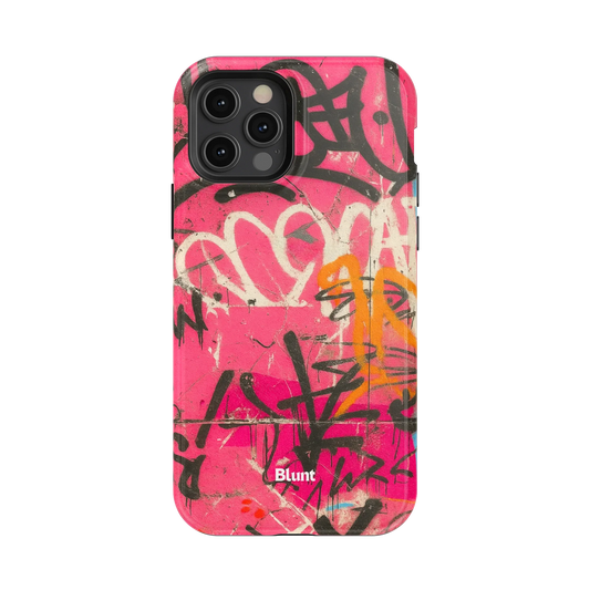 Heartbreaker Grafitti iPhone Case