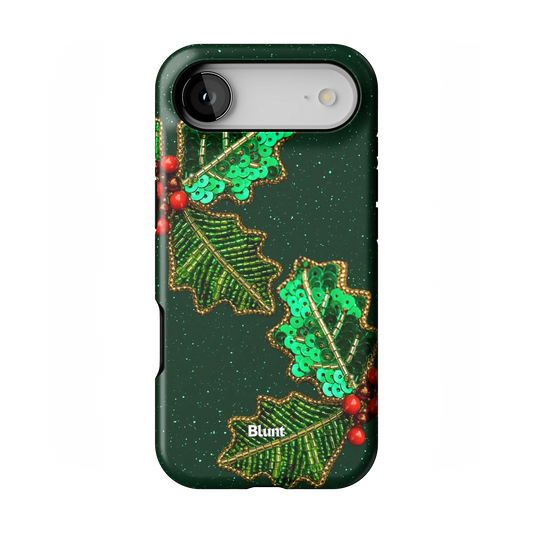 Holly iPhone Case