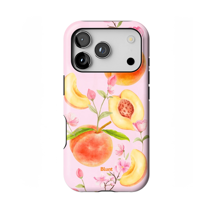 Peach Babe iPhone Case