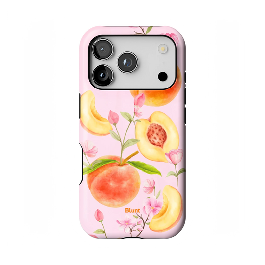 Peach Babe iPhone Case