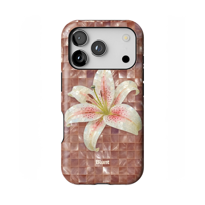 Golden Bloom iPhone Case