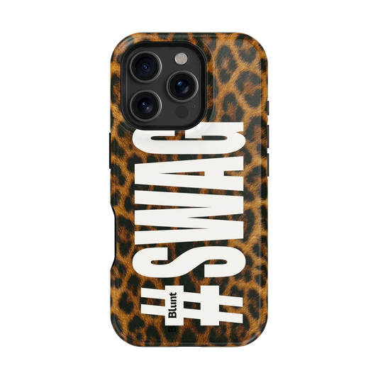 Leopard Swag iPhone Case