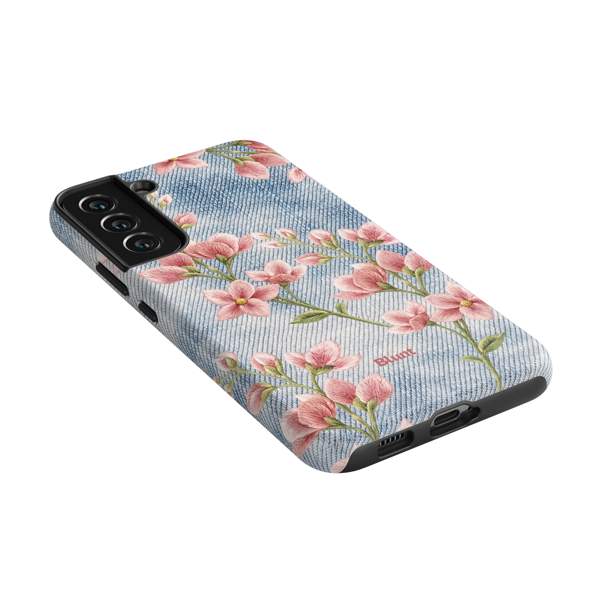 Floral-Fade-samsung-case-Galaxy S22 Plus-2