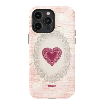 Laced Love iPhone Case