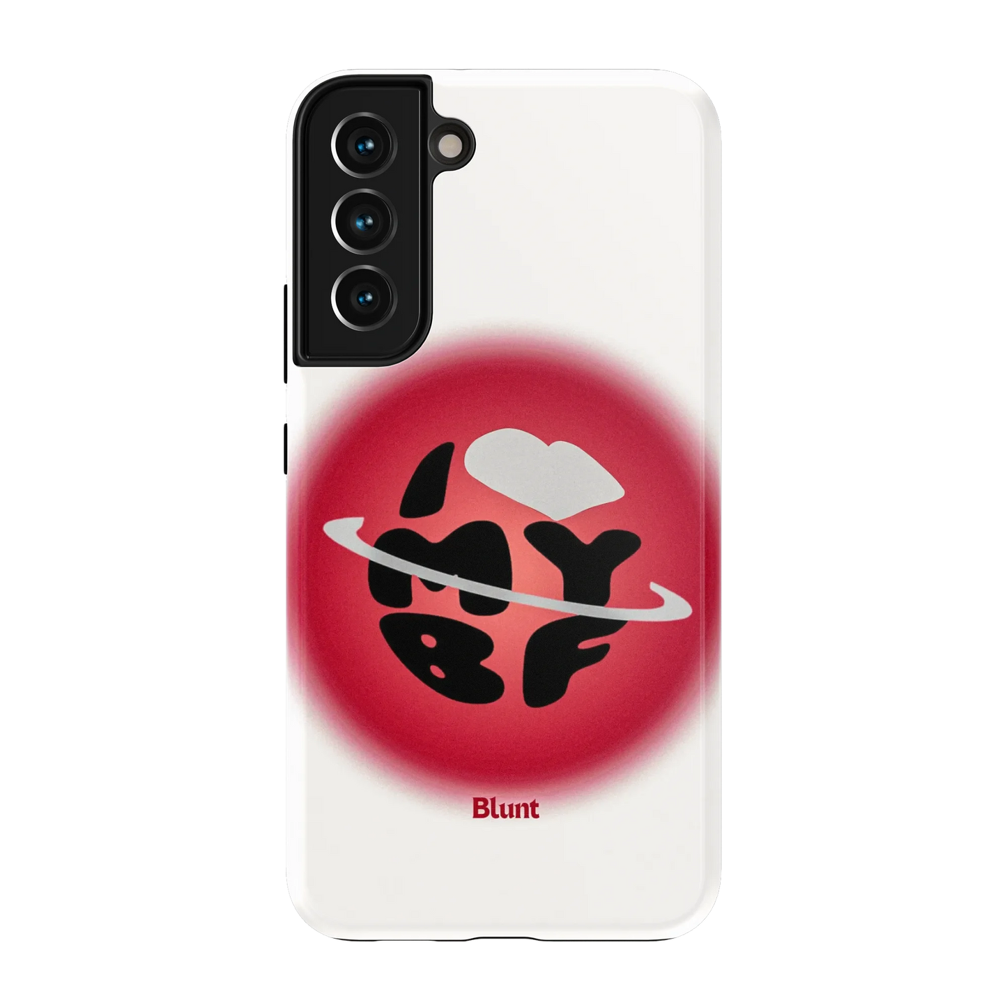 Red Aura Boyfriend Samsung Case