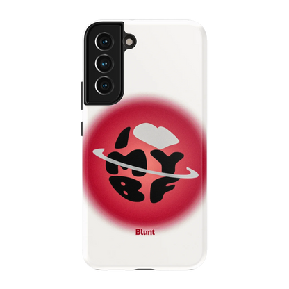 Red Aura Boyfriend Samsung Case