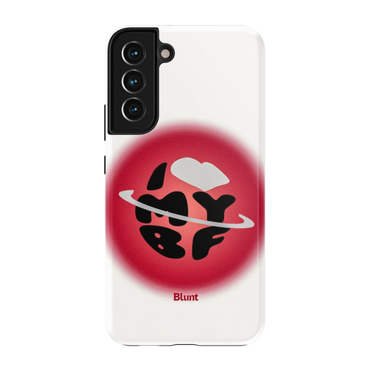 Red Aura Boyfriend Samsung Case