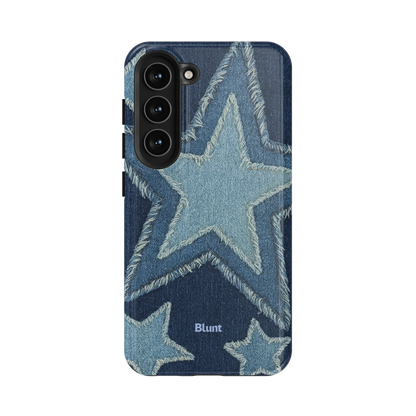 Denim Star Samsung Case
