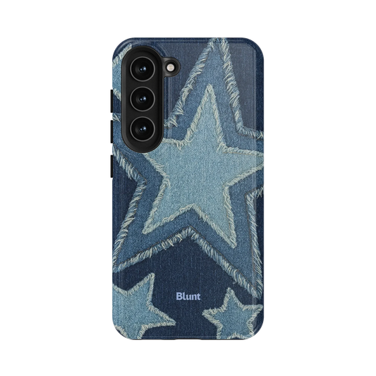 Denim Star Samsung Case