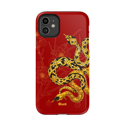Crimson Mei iPhone Case