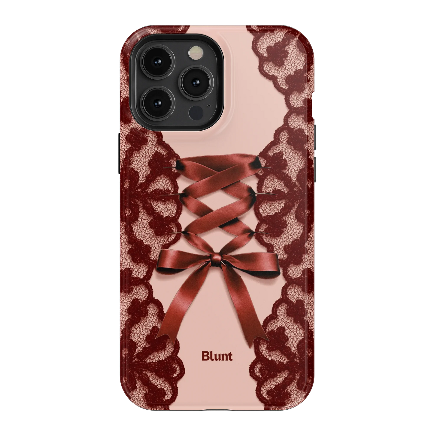 Rosette Corset iPhone Case